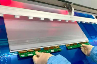 LCD PANEL PRODUCTION