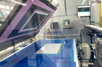 LCD PANEL PRODUCTION