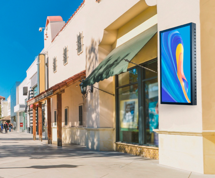 MAINTENANCE FREE IP65 OUTDOOR LCD MODULE