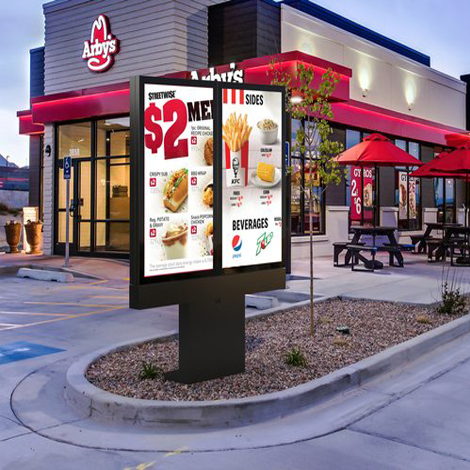 IP67 OUTDOOR DISPLAY