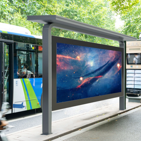 HIGH BRIGHTNESS OPEN FRAME LCD